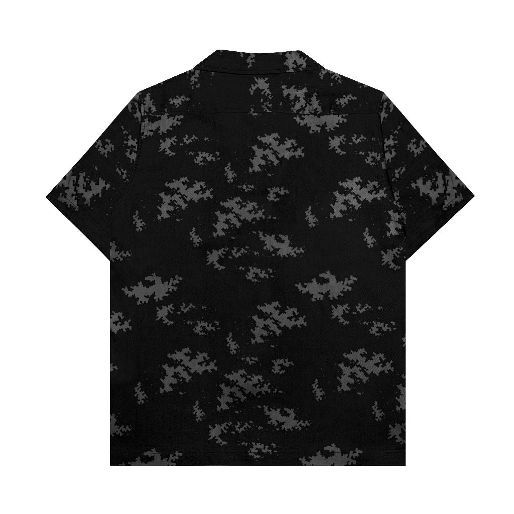 M231 Kemeja Pria Printing Hawaii Pendek 0227