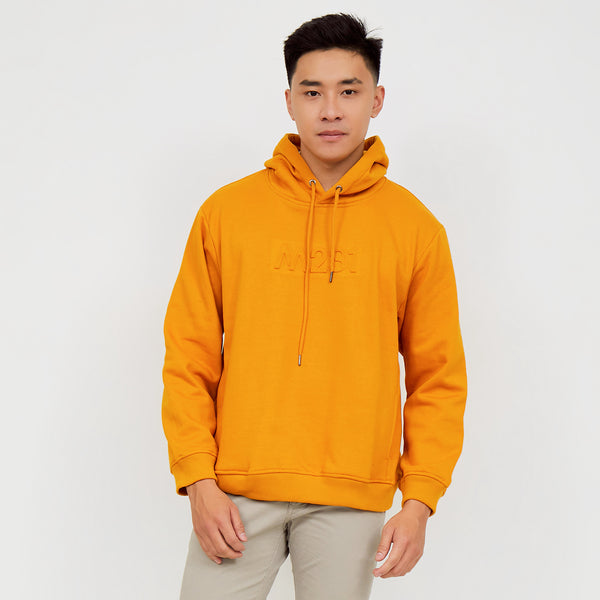 M231 Hoodie Panjang Mustard 2163C