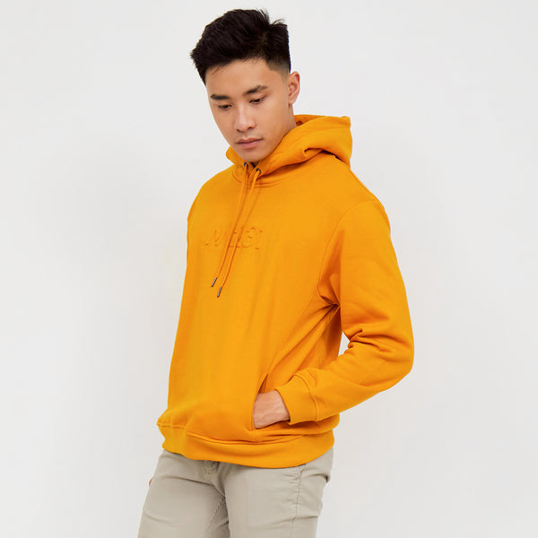 M231 Hoodie Panjang Mustard 2163C