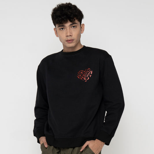 Marvel Collection M231 Crewneck Thor Asgard Love 2529