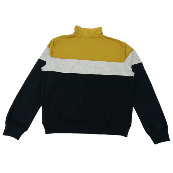 M231 Sweater Half Zip Coklat 2456A