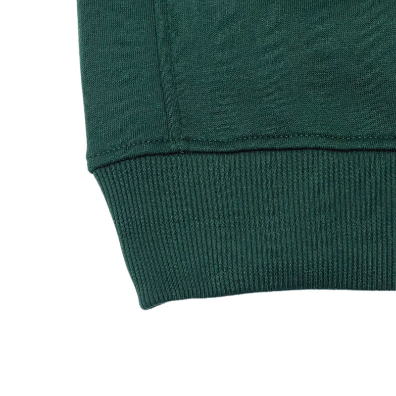 M231 Sweater Crewneck Panjang Hijau Botol 2669C