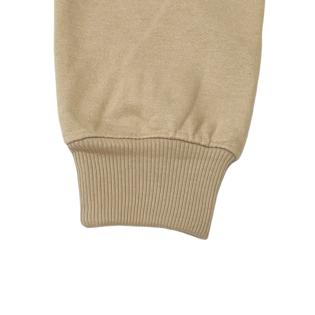 M231 Sweater Crewneck Panjang Coklat 2669D