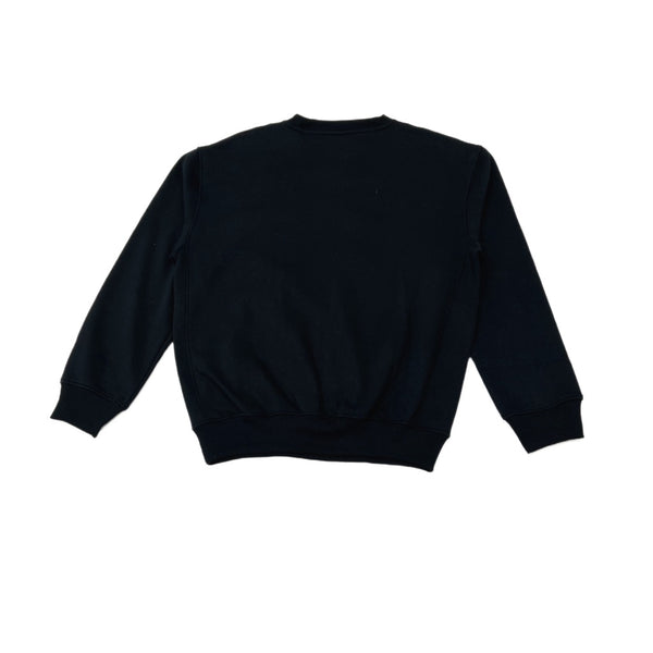 M231 Sweater Crewneck Panjang Hitam 2669E