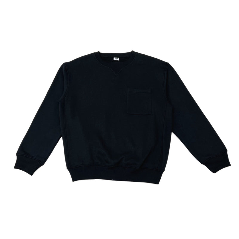 M231 Sweater Crewneck Panjang Hitam 2669E
