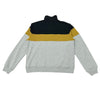 M231 Sweater Half Zip Hitam 2456B