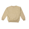 M231 Sweater Crewneck Panjang Coklat 2669D