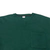 M231 Sweater Crewneck Panjang Hijau Botol 2669C