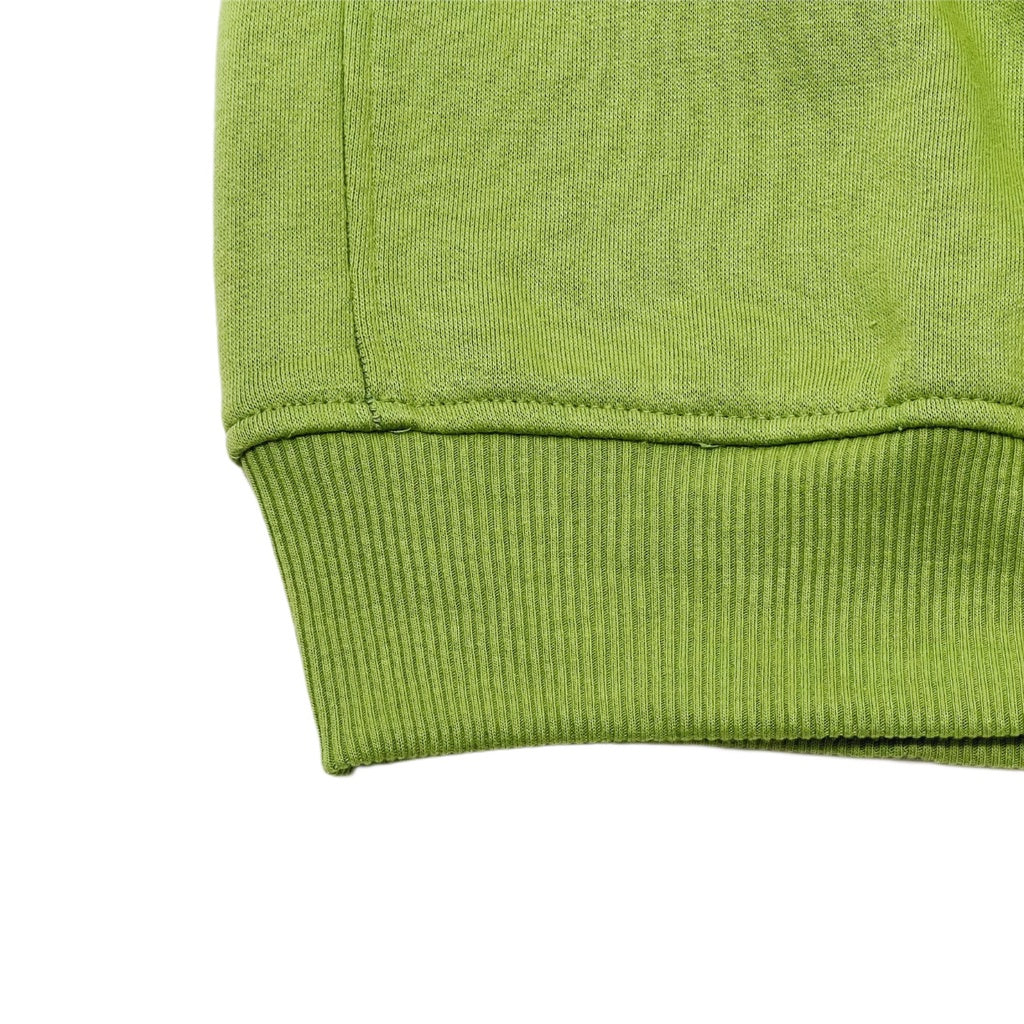 M231 Sweater Crewneck Panjang Hijau 2669B