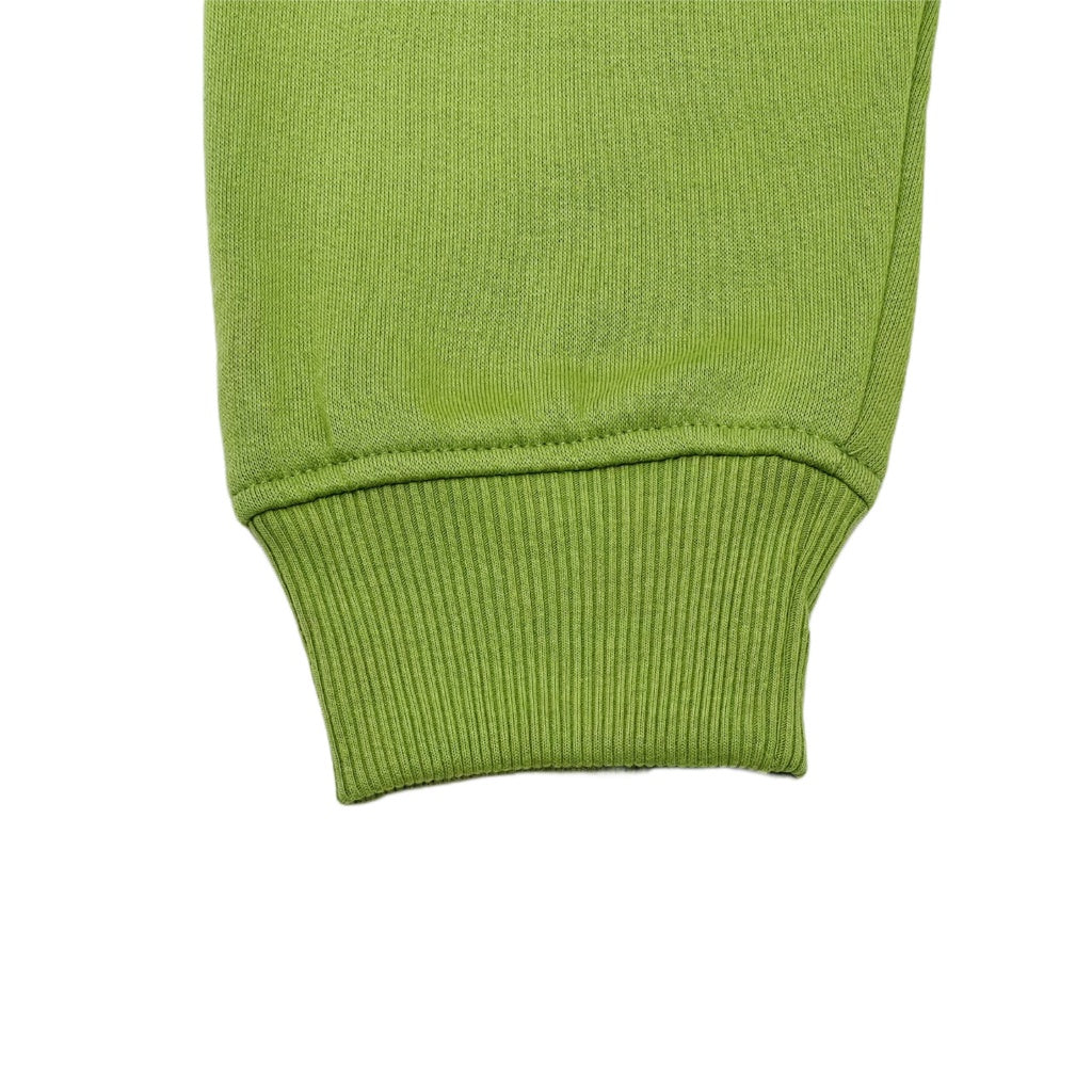 M231 Sweater Crewneck Panjang Hijau 2669B