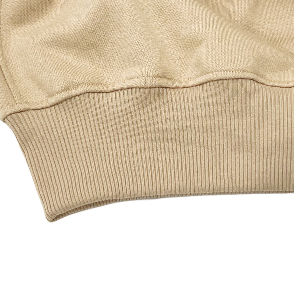 M231 Sweater Crewneck Panjang Coklat 2669D