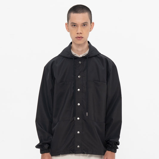M231 Jaket Taslan Utilitas Formal Function HItam 2659A