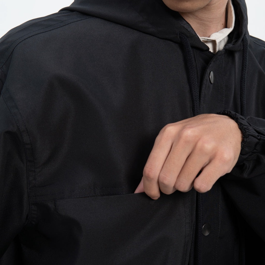 M231 Jaket Taslan Utilitas Formal Function HItam 2659A