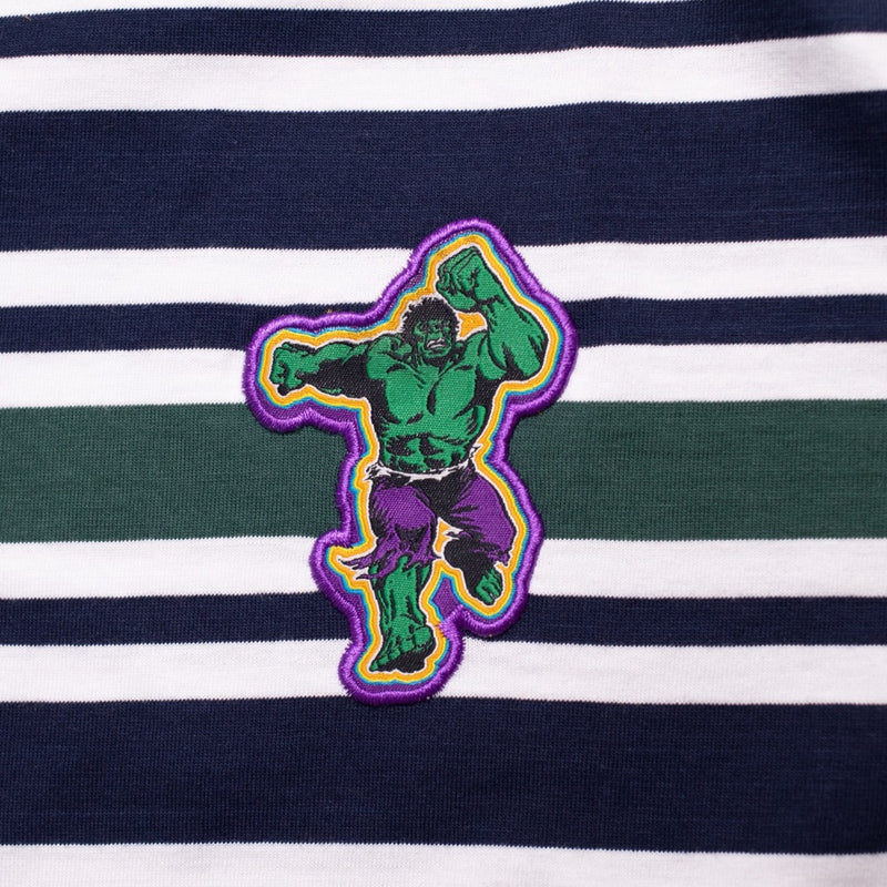 Marvel Collection M231 T-Shirt Stripes Marvel Hulk 2553