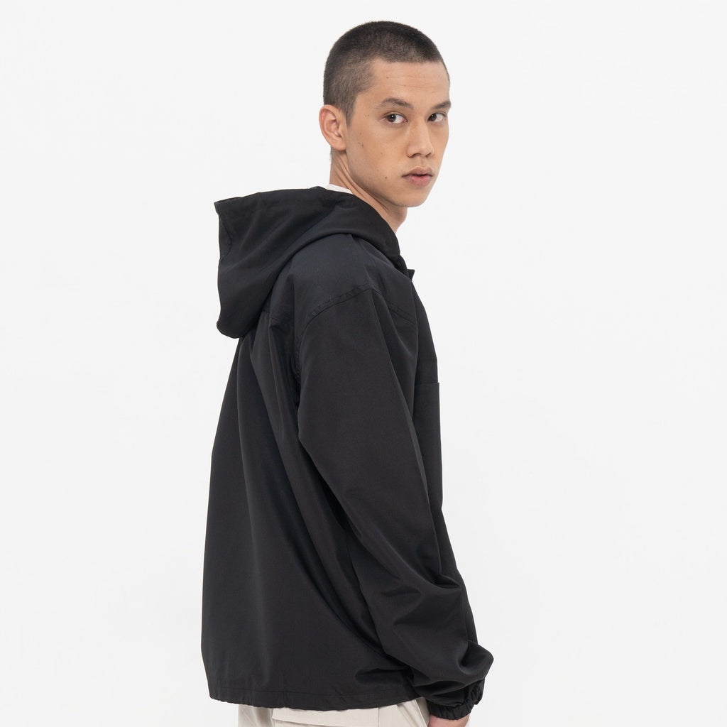 M231 Jaket Taslan Utilitas Formal Function HItam 2659A